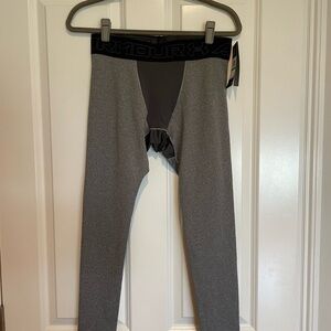 Under Armour Gray Men’s Coldgear Leggings